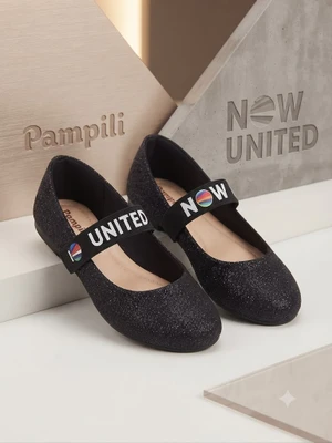 SAPATILHA PAMPILI SUPER FOFURA PRETO NOW UNITED 295287 
