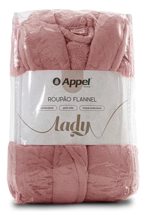[PAGUE 2 LEVE 3] Roupão Feminino Inverno Banho Spa Antialérgico Bolso Macio