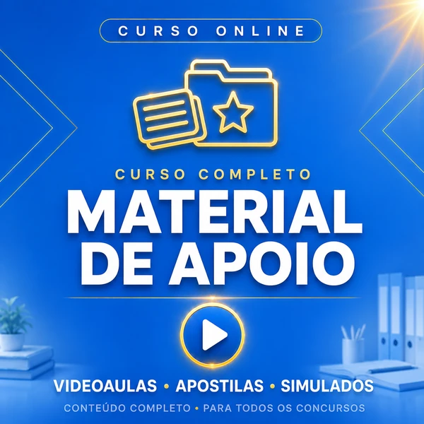 Curso Enfermagem | Videoaulas + Apostilas + Simulados