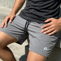 [Pague 4, Leve 8] Bermuda Tork Masculina em Nylon Texturizado de Alta Performance com Cós Elástico Reforçado e Ajuste Tático