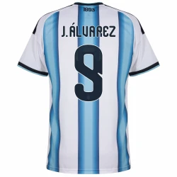 Camisa Seleção Argentina Home 2026/27 J. Álvarez 9