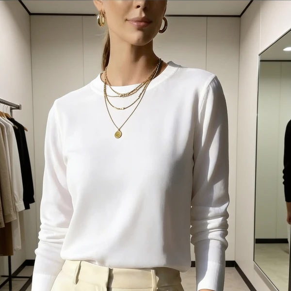 Blusa Tricot Elegance - Promoção de Inverno