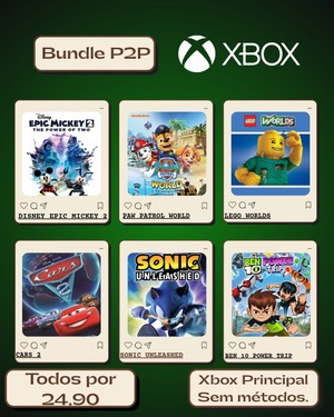 P2P Choice Bundle - Kids Edition