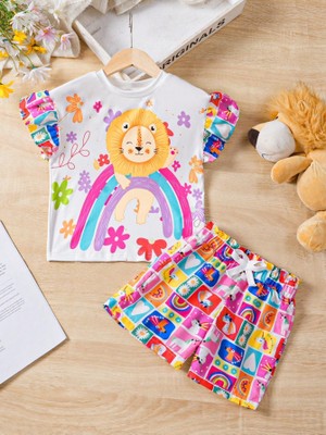 Conjunto Leão Brincalhão