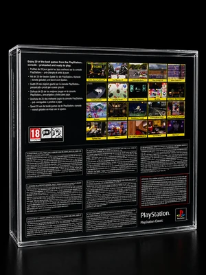 Case Acrílica Premium para PlayStation Classic