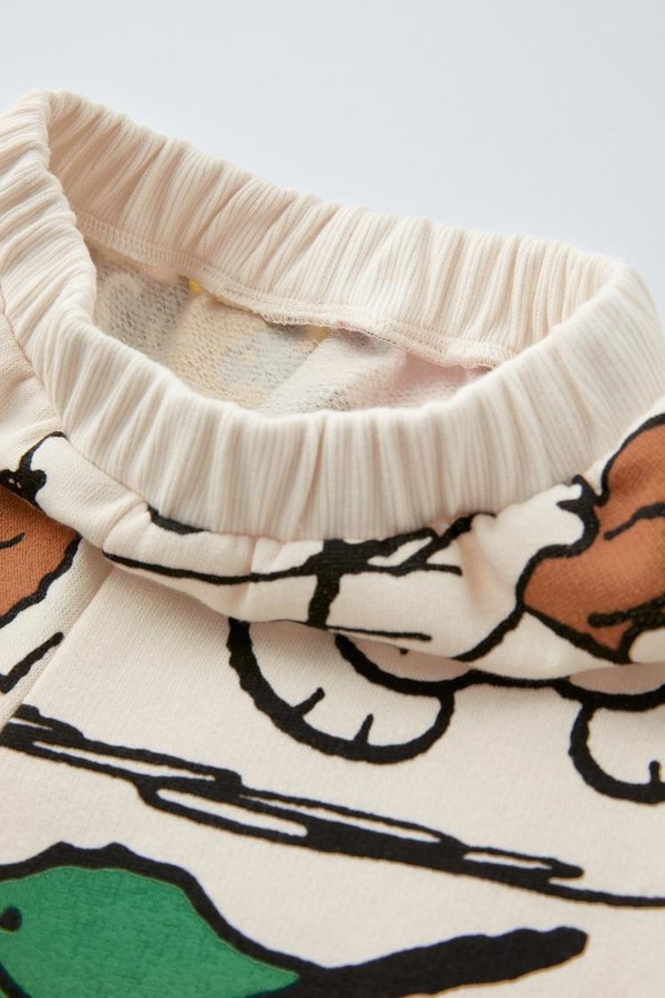 CONJUNTO DE MOLETOM SNOOPY PEANUTS
