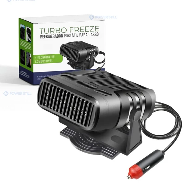 Ar Condicionado Portátil Automotivo - Turbo Max