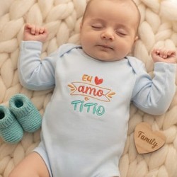 BODY EU AMO TITIO 20680 YUKS BRANCO