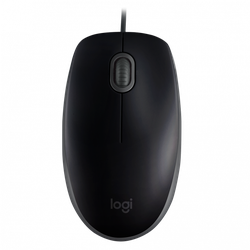 Mouse Logitech Conexao USB Preto - M110