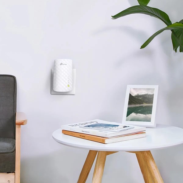 Repetidor TP-Link Sem Fio Wi-Fi AC750 RE200 Dual Band 5GHz - RE200