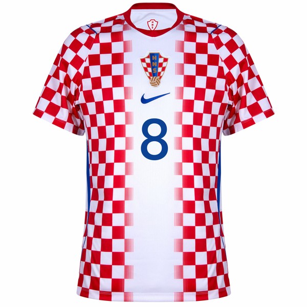 Camisa Seleção Croácia Home 2026/27 Kovačić 8