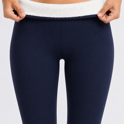 Calça Leg Forrada Com Lã 