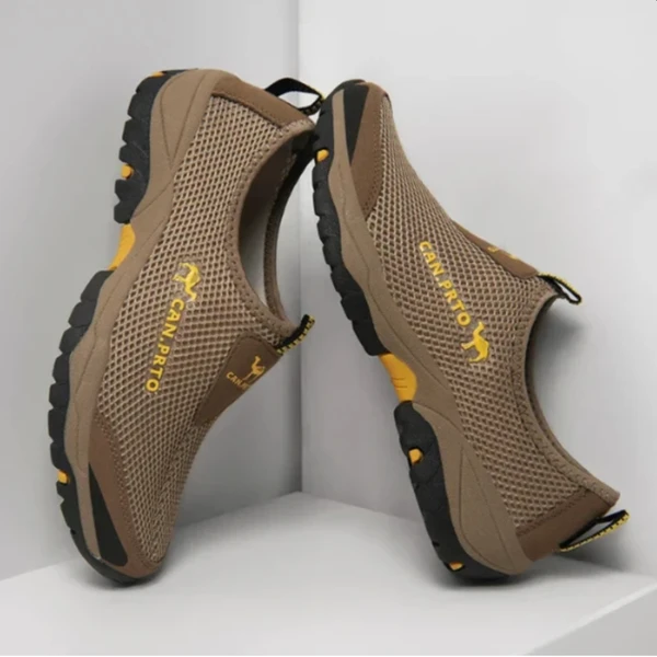 (PAGUE 1 LEVE 2 - PROMOÇÃO EXCLUSIVA) Tênis Masculino Para Caminhada + BRINDE