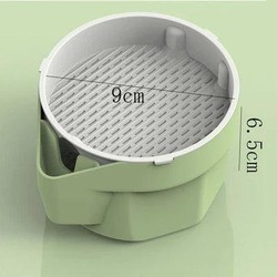 Vaso Auto irrigável de grama para Gatos + Kit Plantio 