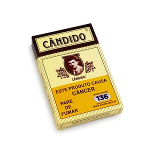 Cigarro de Palha Candido Giovanella (Extra Suave) - Mç (16)
