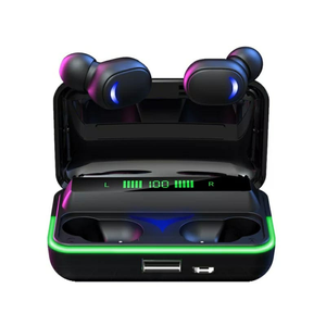 Fone de ouvido Bluetooth E10 Wireless 5.1 TWS Touch Redução de ruído