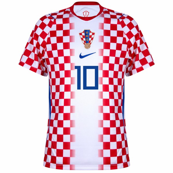 Camisa Seleção Croácia Home 2026/27 Modrić 10