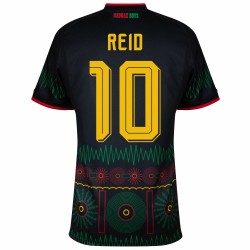 Camisa Seleção Jamaica Away 2026/27 Reid 10