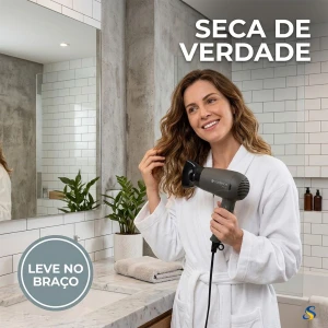Secador Cadence Plié SEC190 Dobrável 1200W Bivolt 