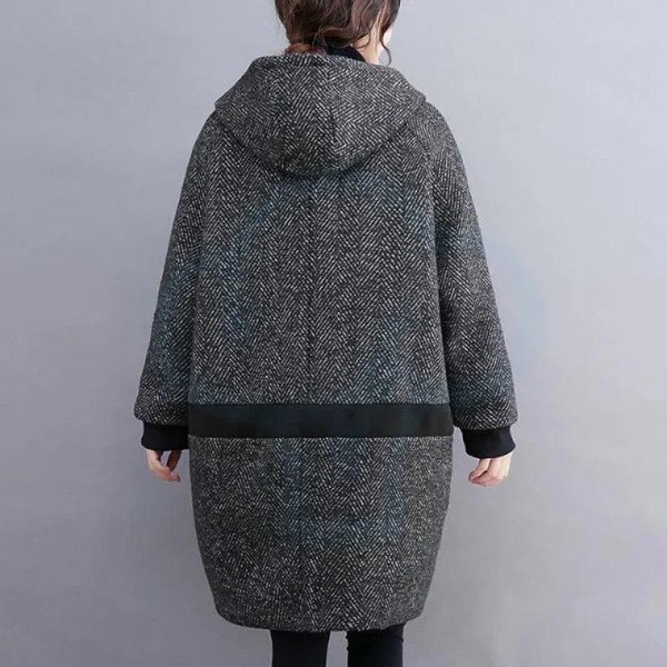 Casaco Feminino de Inverno Longo Orielle