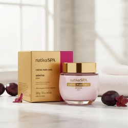 Nativa SPA créme parfumée ameixa 200g