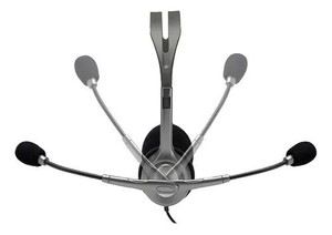 Fone de Ouvido Headset Logitech- H111 P3