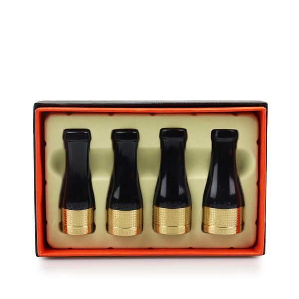 Kit com 4 Piteiras para Charuto Galiner - Dourada