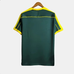 Camisa Seleção Brasileira Retrô 1998/99 Goleiro - Verde