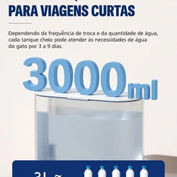 Bebedouro Pet Automático Inteligente Auqua Fresh