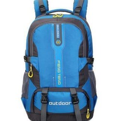 Mochila impermeável 50l bolsa de viagem de grande capacidade mochila de estudante