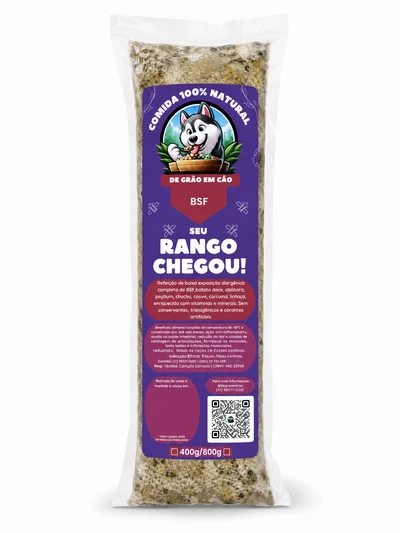 Refeição Natural BSF para Cães