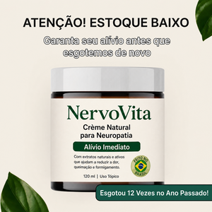 NervoVita Creme de Alivio e Reparo para Dor