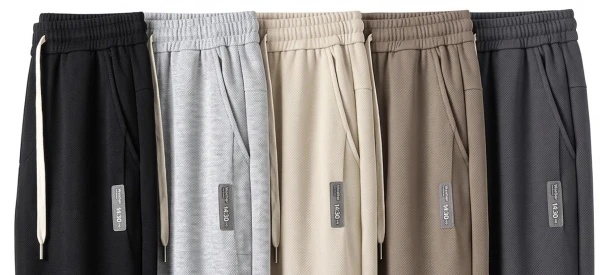 [Pague 3 Leve 5] Calça Apex Masculina em Algodão Texturizado e Poliéster de Alta Resistência