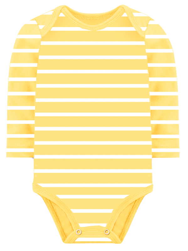 KIT BODY BEBÊ 5 PEÇAS RIBANA