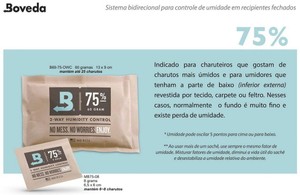 Boveda 75% (60g)