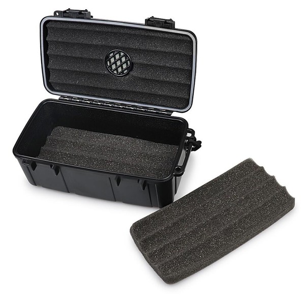 Umidor de Viagem Cohiba para 10 Charutos - Preto