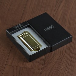 Isqueiro para Cachimbo Spunk Pipes Lines - Dourado