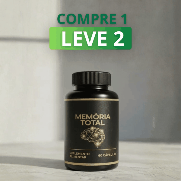 Memória Total - 10% de Desconto no Pix + Frete Grátis