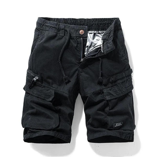 Bermuda Cargo Masculina Algodão