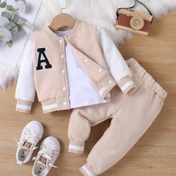 Conjunto Soft Varsity Baby