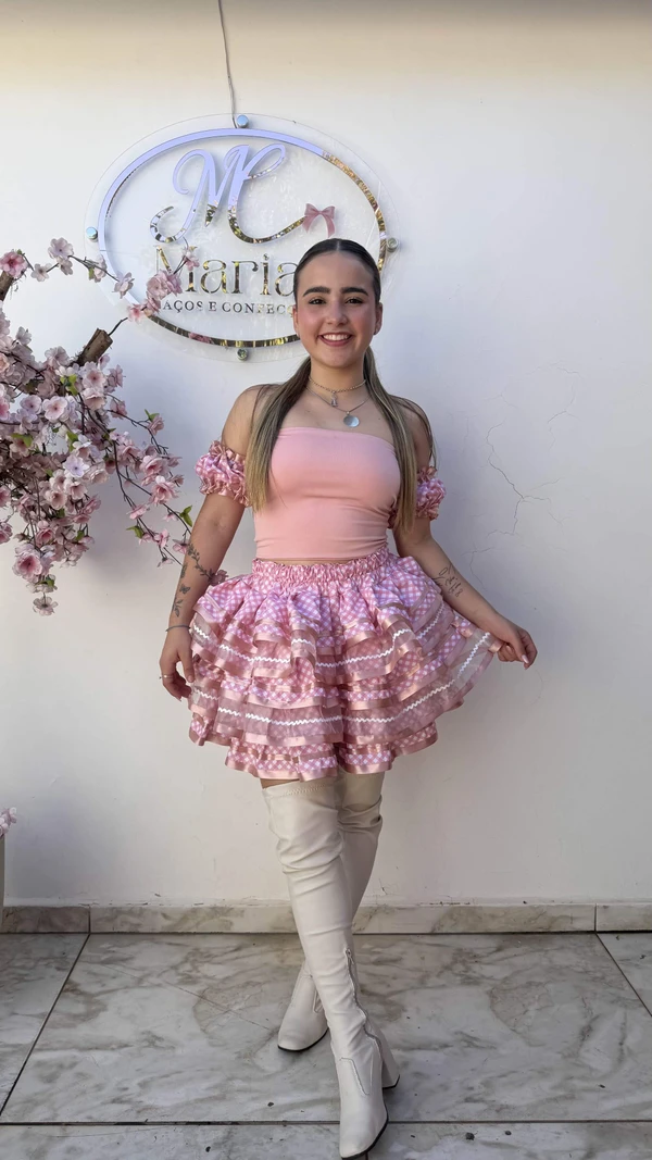 Conjunto Junino - Bubbaloo