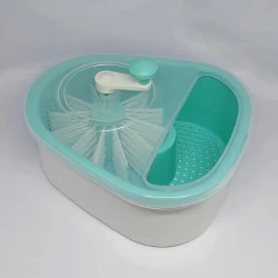 Lavadora Manual de Frutas, Verduras e Legumes com Cesto Giratório