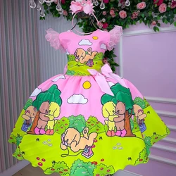 Vestido Temático Luxo - Bobbie Goods - Rosa Bebê