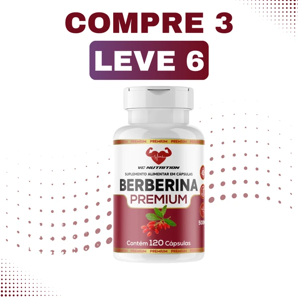Berberina Premium - Promoção Exclusiva + Frete Grátis