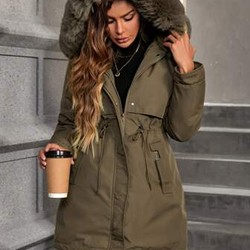 Parka Ouro Branco