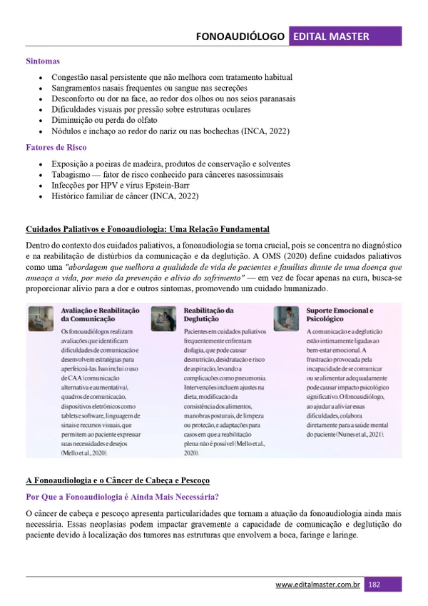 Fonoaudiólogo - SES / DF
