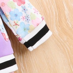 Conjunto Floral Beisebol