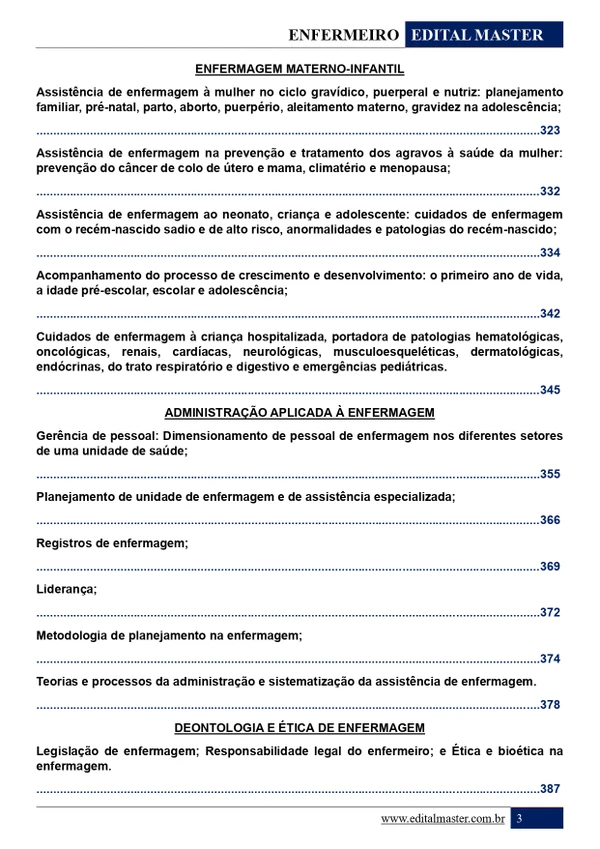 Enfermeiro PSF - Embu das Artes SP