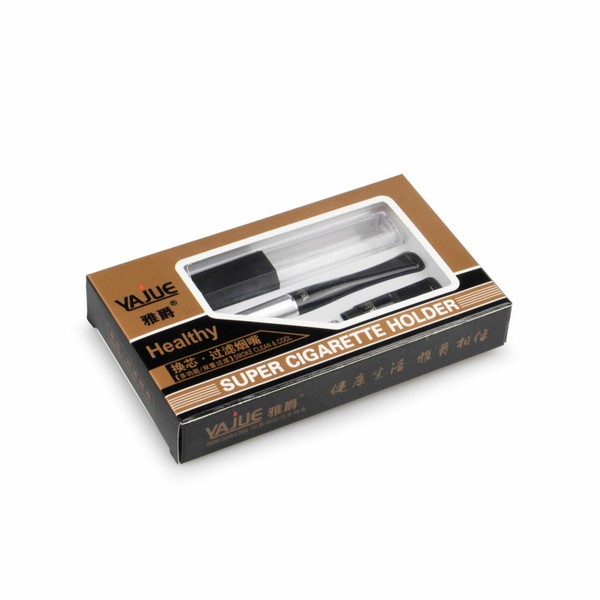 Piteira para Cigarro Comum Yajue Holder - Prata