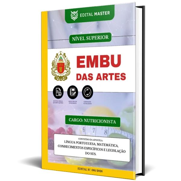Nutricionista - Embu das Artes SP